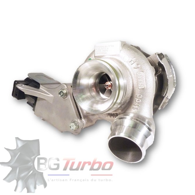 TURBO MITSUBISHI TF035HL NEUF - BMW 120 D 320 D 520 D X1 X3 N47 D20 2,0 L 163 177 197 CV - 4913505895
